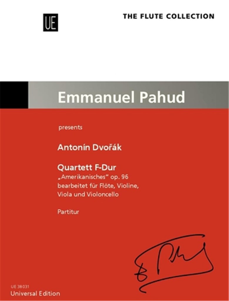 Quartett Amerikanisches Op. 96